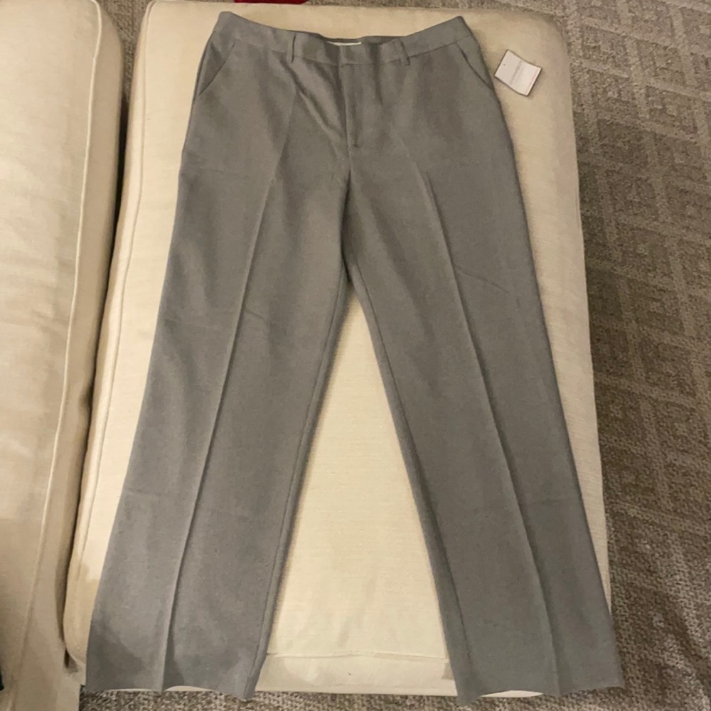 Gray Sag Harbor Size 12 Pants NWT